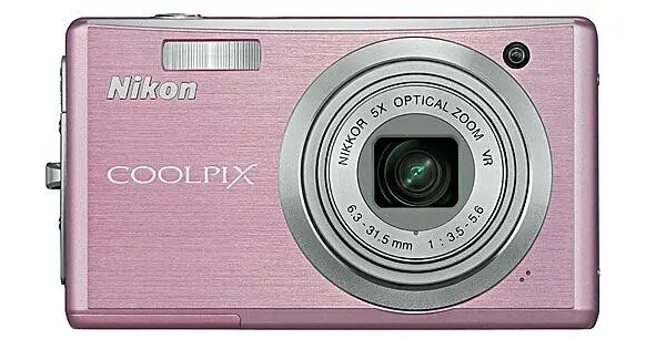 Coolpix S560 Digitale Compact Camera - Roze
