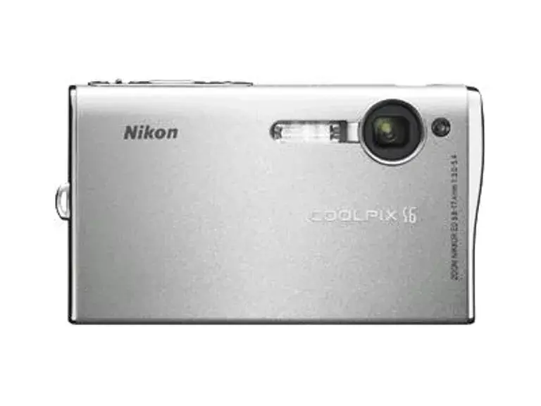 Coolpix S6 Digitale Compact Camera - Zilver