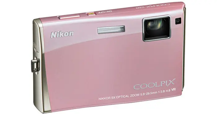 Coolpix S60 Digitale Compact Camera - Roze