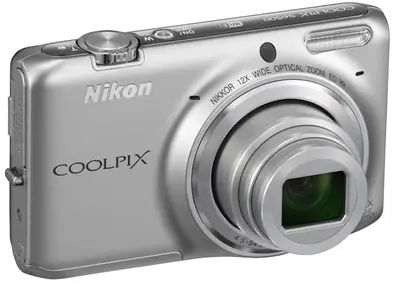 Coolpix S6500 Digitale Compact Camera - Zilver