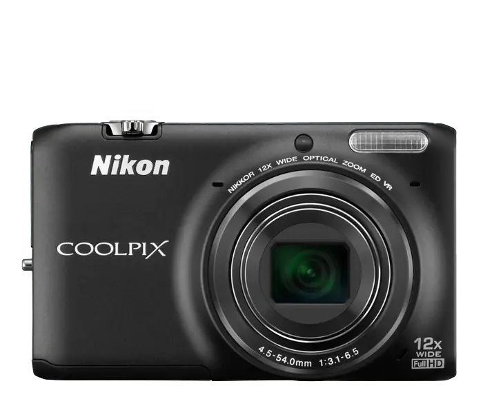 Coolpix S6500 Digitale Compact Camera - Zwart