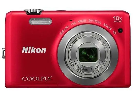 Coolpix S6700 Digitale Compact Camera - Rood