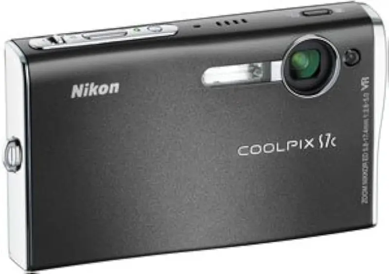 Coolpix S7c Digitale Compact Camera - Zwart (In doos)