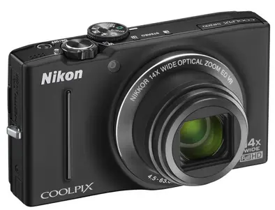Coolpix S8200 Digitale Compact Camera - Zwart