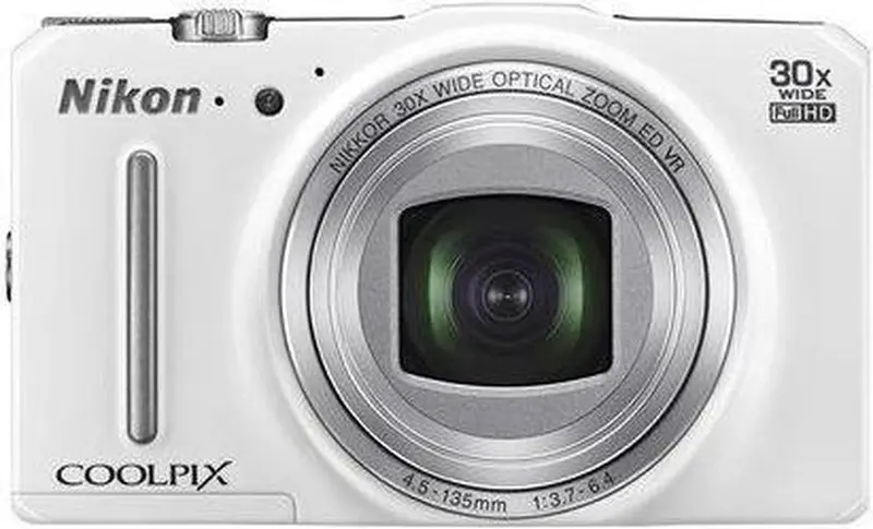 Coolpix S9700 Digitale Compact Camera - Wit