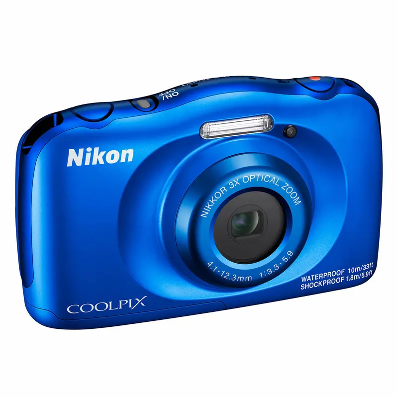Coolpix W150 Waterdichte Digitale Compact Camera - Blauw (In doos)