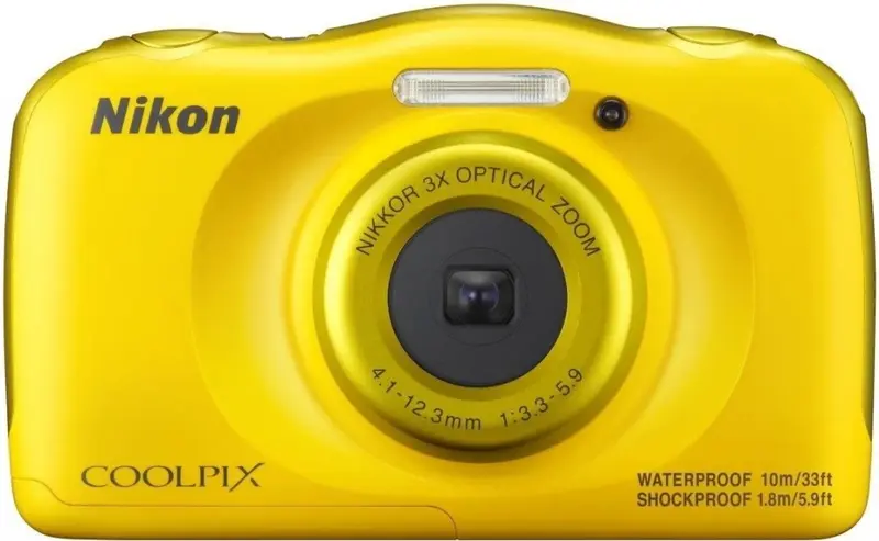 Coolpix W150 Waterdichte Digitale Compact Camera - Geel (In doos)