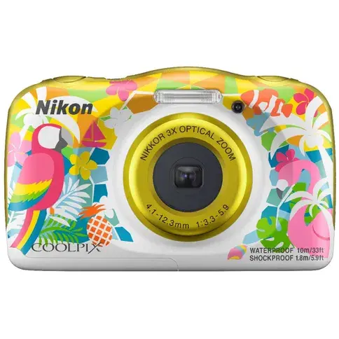 Coolpix W150 Waterdichte Digitale Compact Camera - Resort/Geel (In doos)