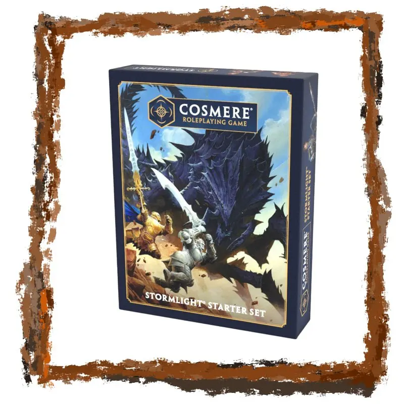 Cosmere RPG Stormlight Starter Set