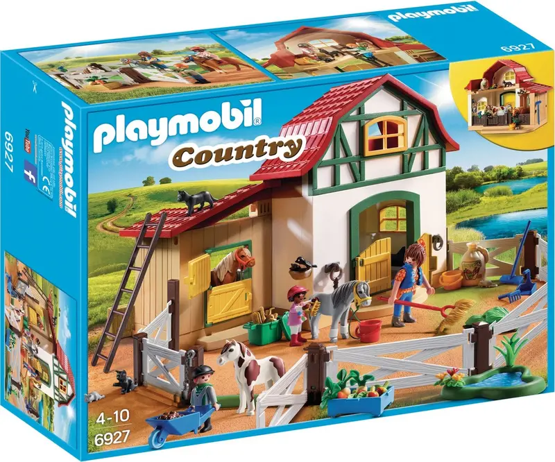 Country Pony Farm - 6927 (In doos)