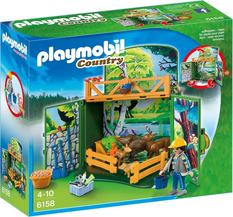 Country Speelbox Leven in het Bos - 6158 (Nieuw)