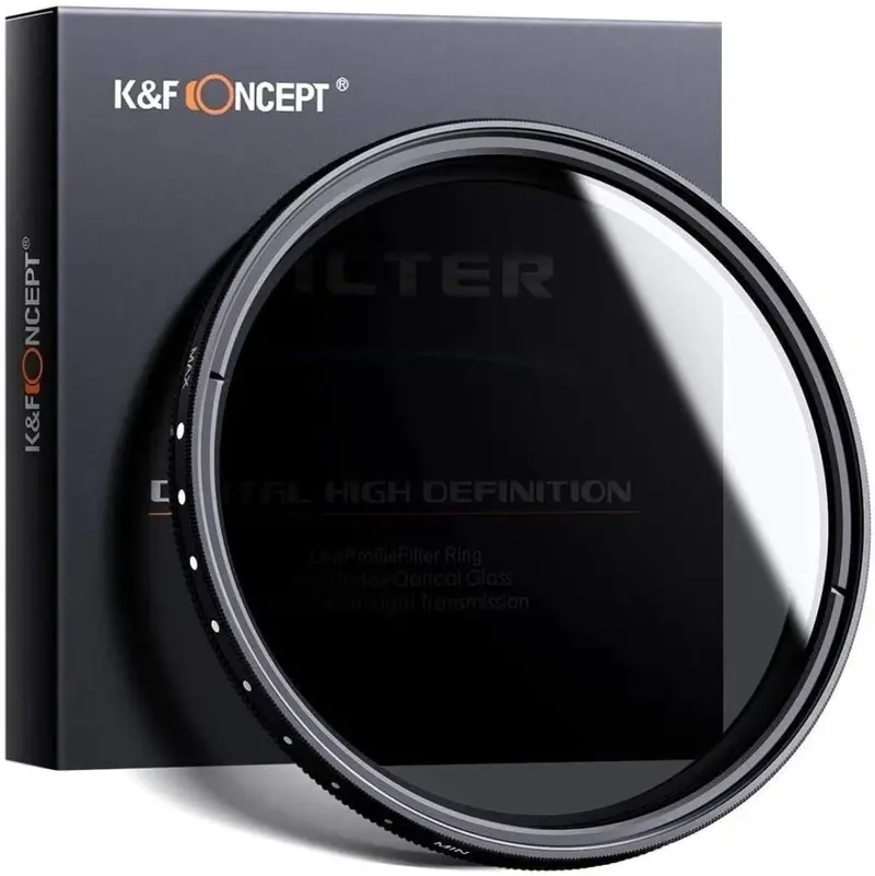 CPL MC Slim 37mm – Polarisatiefilter Multi-Coated - KF01.463 (Nieuw)