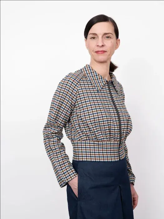 Cropped Jacket – The Assembly Line