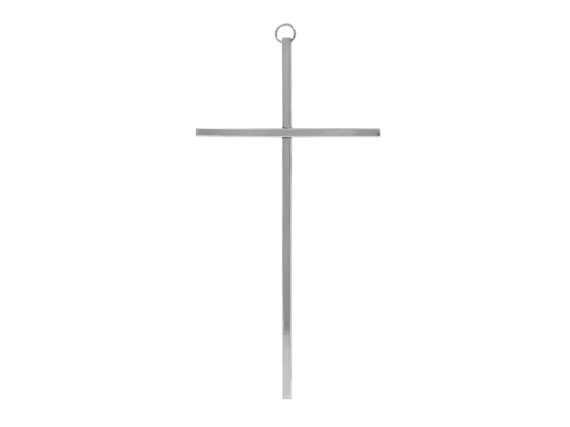 Cross silver color