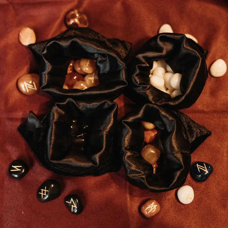 Crystal Rune Stones