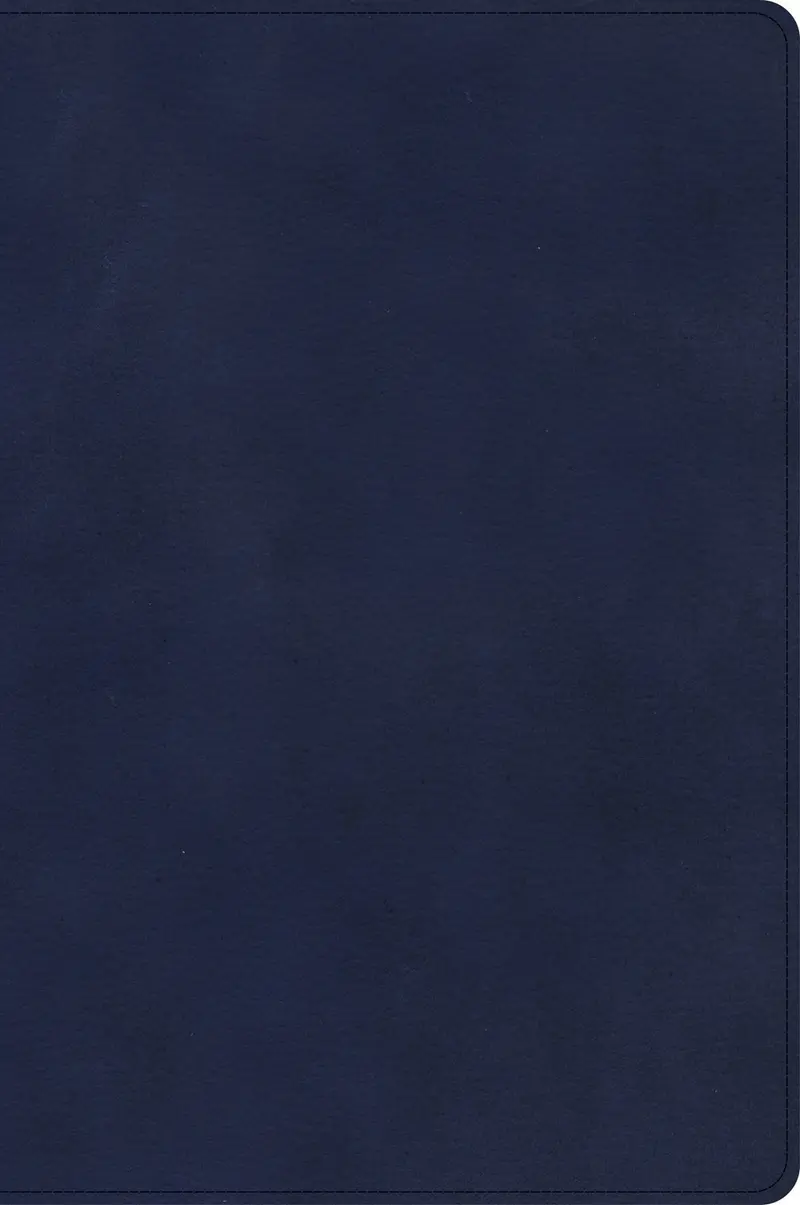 CSB Rainbow Study Bible-Navy LeatherTouch