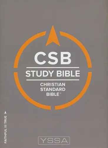 CSB Study Bible - HC