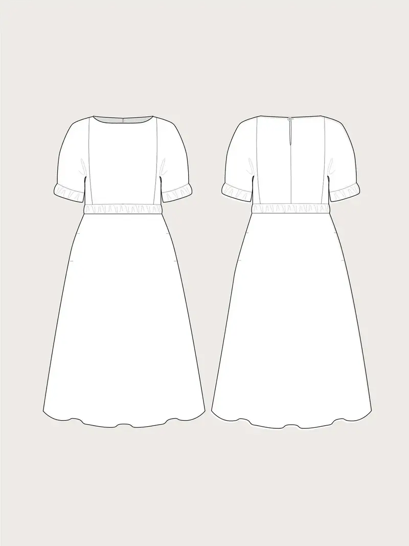 Cuff Dress – The Assembly Line