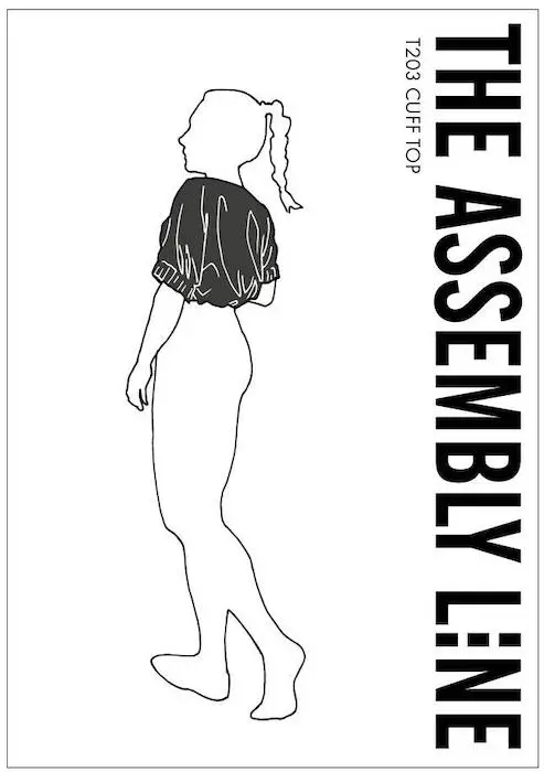 Cuff Top– The Assembly Line