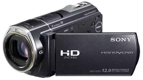 CX-520VE Digitale Videocamera - Zwart