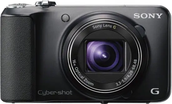Cyber-shot DSC-HX10V Digitale Compact Camera - Zwart (In doos)