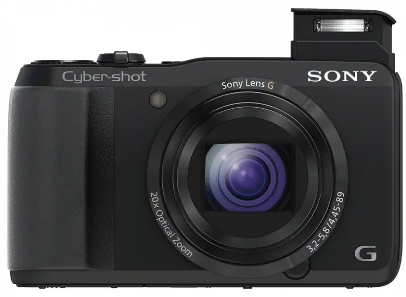 Cyber-shot DSC-HX20V Digitale Compact Camera - Zwart