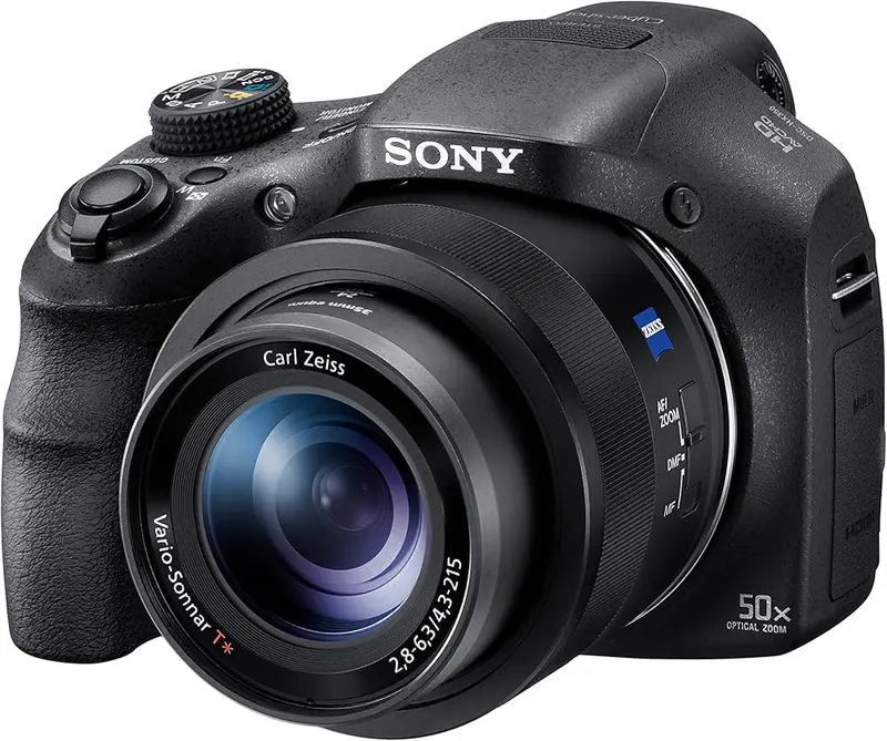 Cyber-Shot DSC-HX350 Digitale Bridge Camera - Zwart