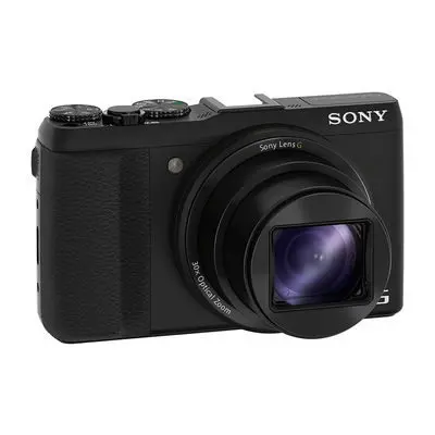 Cyber-shot DSC-HX50 Digitale Compact Camera - Zwart (In doos)