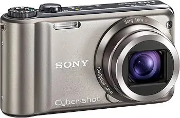 Cyber-shot DSC-HX5V Digitale Compact Camera - Goud (In doos)