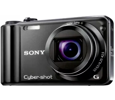 Cyber-shot DSC-HX5V Digitale Compact Camera - Zwart (In doos)