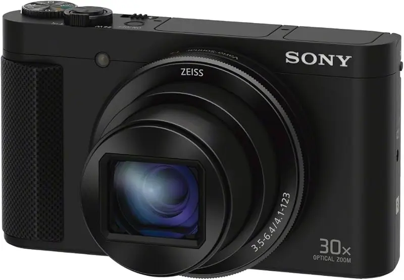 Cyber-shot DSC-HX90V Digitale Compact Camera - Zwart (In doos)