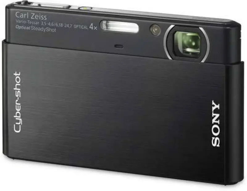 Cyber-shot DSC-T77 Digitale Compact Camera - Zwart