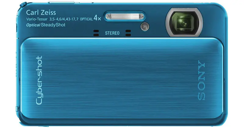 Cyber-Shot DSC-TX20 Digitale Compact Camera - Blauw