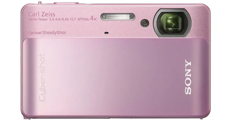 Cyber-shot DSC-TX5 Digitale Compact Camera - Roze
