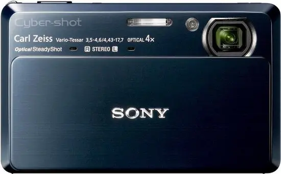 Cyber-Shot DSC-TX7 Digitale Compact Camera - Zwart (In doos)