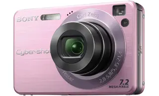 Cyber-Shot DSC-W120 Digitale Compact Camera - Roze