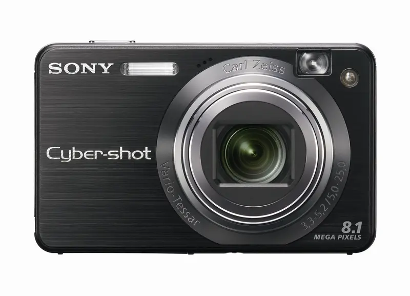 Cyber-Shot DSC-W150 Digitale Compact Camera - Zwart (In doos)