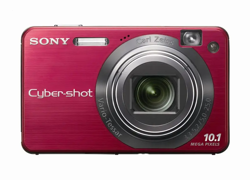 Cyber-Shot DSC-W170 Digitale Compact Camera - Rood
