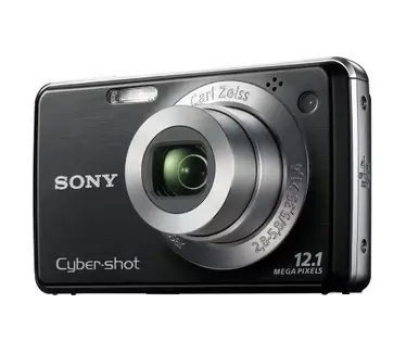 Cyber-Shot DSC-W215 Digitale Compact Camera - Zwart