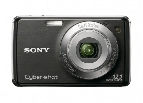 Cyber-Shot DSC-W220 Digitale Compact Camera - Zwart