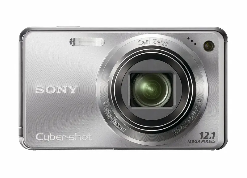 Cyber-shot DSC-W290 Digitale Compact Camera - Zilver
