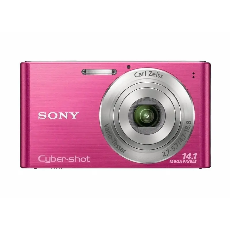 Cyber-Shot DSC-W320 Digitale Compact Camera - Roze