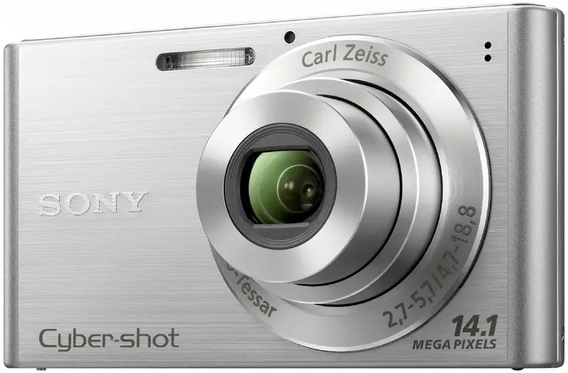 Cyber-Shot DSC-W320 Digitale Compact Camera - Zilver