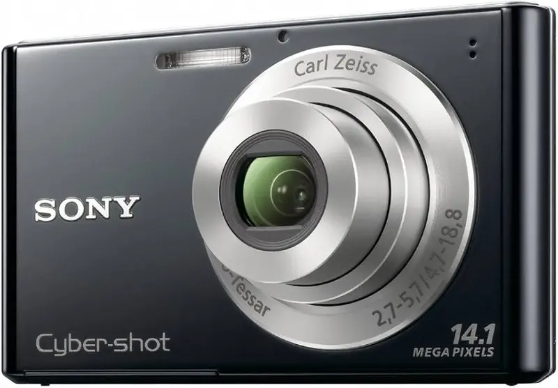 Cyber-Shot DSC-W330 Digitale Compact Camera - Zwart (LEES BESCHRIJVING)