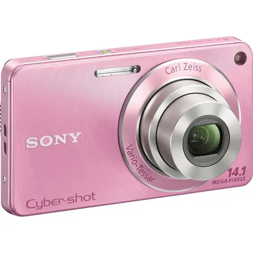 Cyber-Shot DSC-W350 Digitale Compact Camera - Roze (In doos)