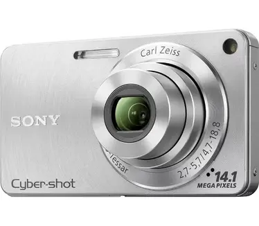 Cyber-Shot DSC-W350 Digitale Compact Camera - Zilver (In doos)