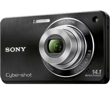 Cyber-Shot DSC-W360 Digitale Compact Camera - Zwart (In doos)