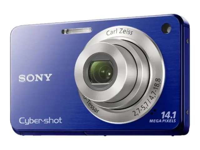 Cyber-shot DSC-W560 Digitale Compact Camera - Blauw (In doos)