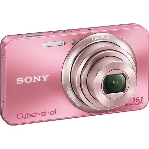 Cyber-shot DSC-W570 Digitale Compact Camera - Roze