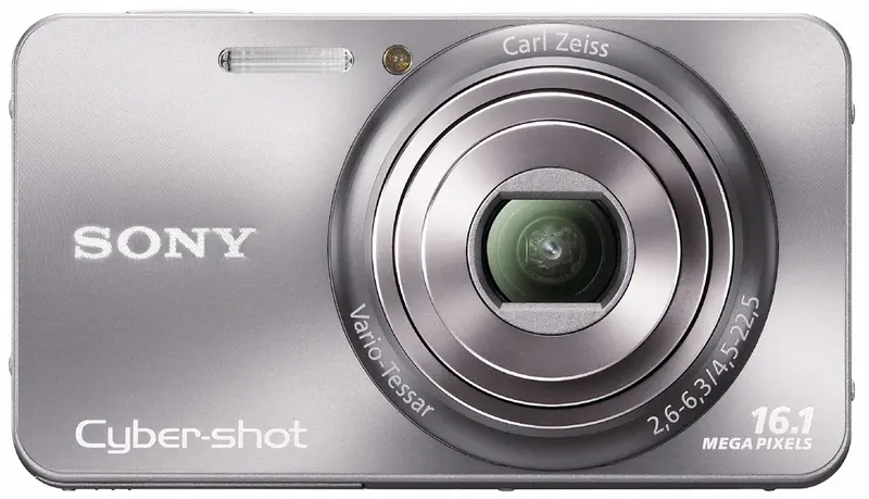 Cyber-shot DSC-W570 Digitale Compact Camera - Zilver